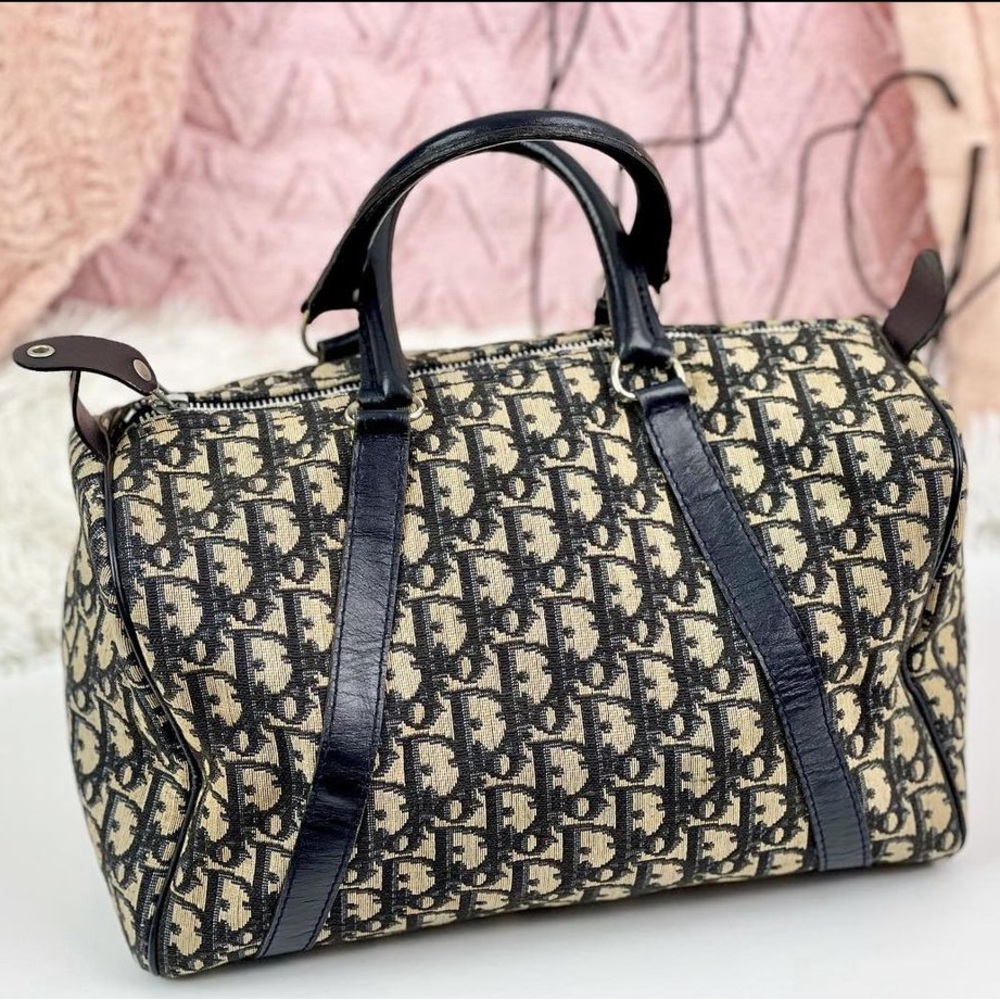 Authentic Dior Boston Bag